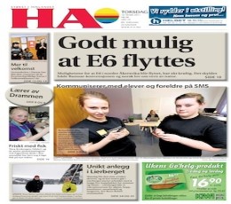 Hamar Arbeiderblad Newspaper