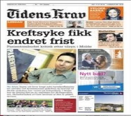 Tidens Krav Newspaper